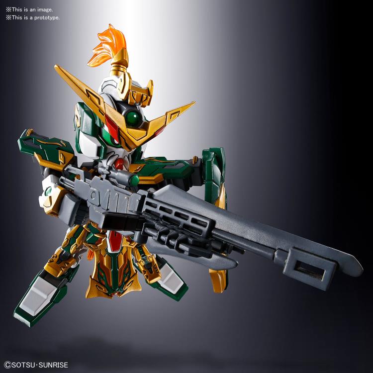Gundam SDSS #013 Sangoku Soketsuden Huang Zhong Gundam Dynames Model Kit 3