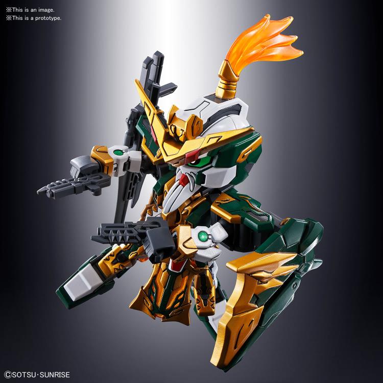 Gundam SDSS #013 Sangoku Soketsuden Huang Zhong Gundam Dynames Model Kit 4