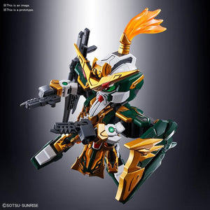 Gundam SDSS #013 Sangoku Soketsuden Huang Zhong Gundam Dynames Model Kit 4