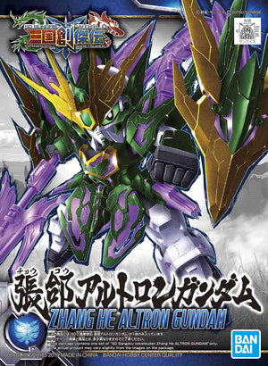 Gundam SDSS #014 Sangoku Soketsuden Zhang He Altron Gundam Model Kit 1