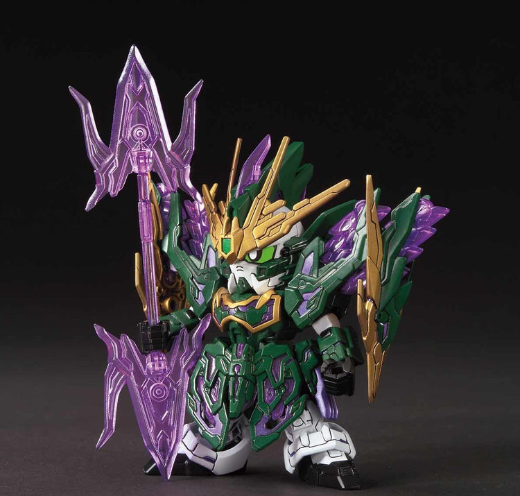 Gundam SDSS #014 Sangoku Soketsuden Zhang He Altron Gundam Model Kit 2