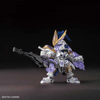 Gundam SDSS #015 Sangoku Soketsuden Xiahou Dun Tallgeese III Model Kit 3
