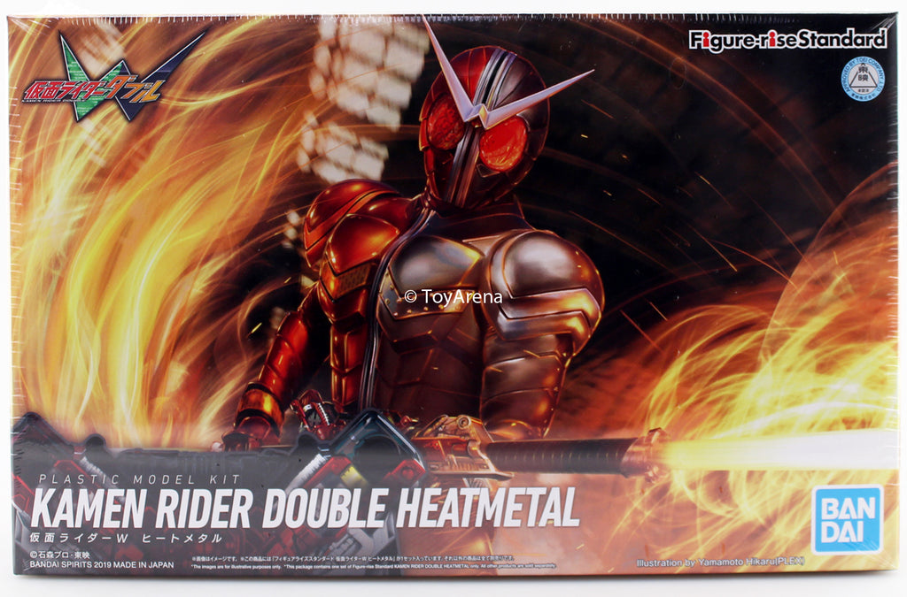 Figure-rise Standard Kamen Masked Rider Double Heat Metal Plastic Model Kit