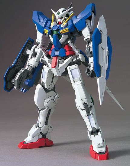 Gundam 1/100 NG 00 #01 GN-001 Gundam Exia Model Kit