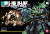 Gundam 1/144 HGUC #012 Zeta Gundam RMS-106 Hi-Zack Model Kit