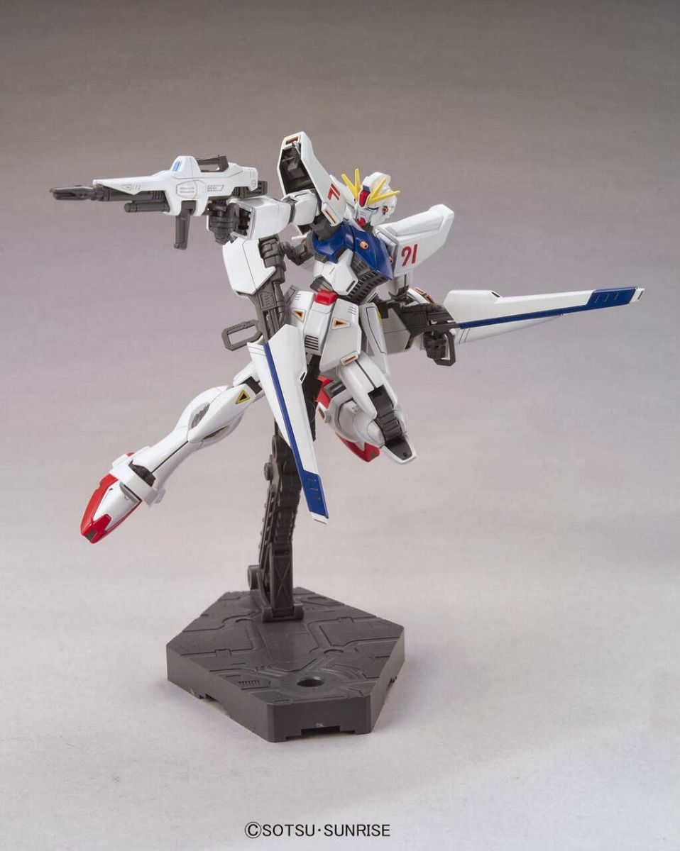 Gundam 1/144 HGUC #167 F91 Gundam F91 Model Kit