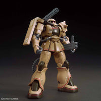 Gundam 1/144 HG The Origin #019 MS‑06CK Zaku Half Cannon