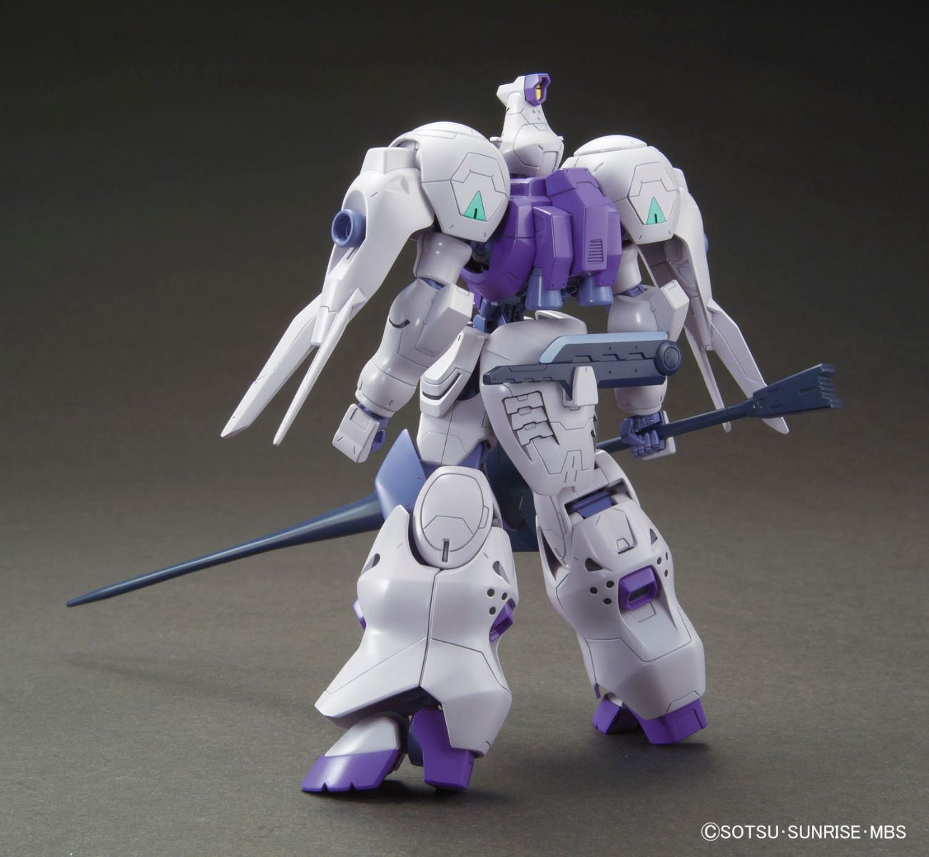 Gundam 1/144 HG IBO #011 ASW-G-66 Gundam Kimaris Model Kit