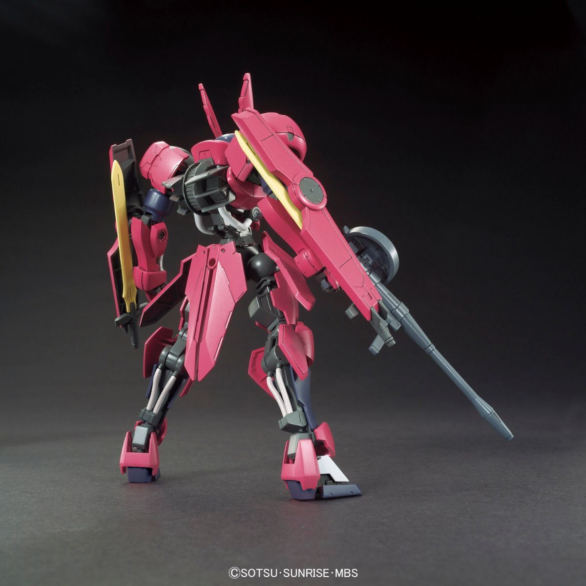 Gundam G-Tekketsu 1/144 HG #014 Iron-Blooded Orphans Grimgerde V08-1228 Model Kit 3
