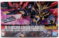 Gundam 1/144 HGUC #134 RX-0 Unicorn Gundam 02 Banshee (Destroy Mode) Model Kit