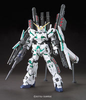 Gundam 1/144 HGUC #178 RX-0 Full Armor Unicorn Gundam [Destroy Mode] Model Kit