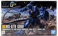 Gundam 1/144 HGUC #196 Gundam 0079 MS-07B Gouf (Revive) Model Kit