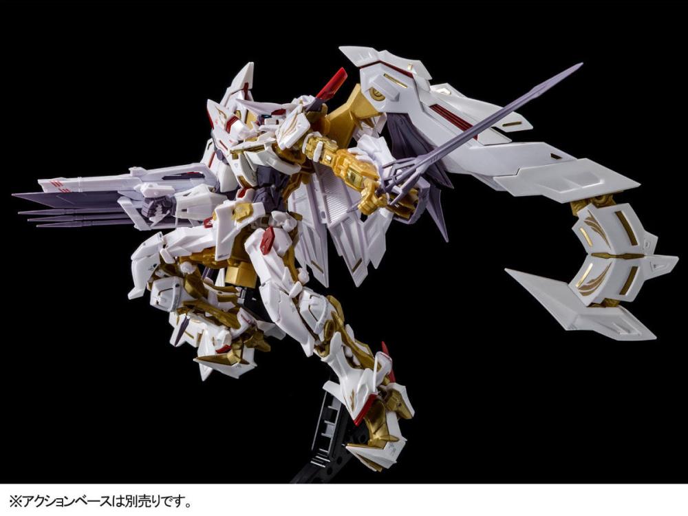 Gundam 1/144 RG SEED Astray Princess Of The Sky MBF-P01-Re3 Gundam Astray Gold Frame Amatsu Hana Model Kit Exclusive