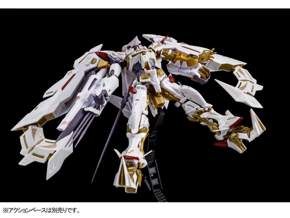 Gundam 1/144 RG SEED Astray Princess Of The Sky MBF-P01-Re3 Gundam Astray Gold Frame Amatsu Hana Model Kit Exclusive