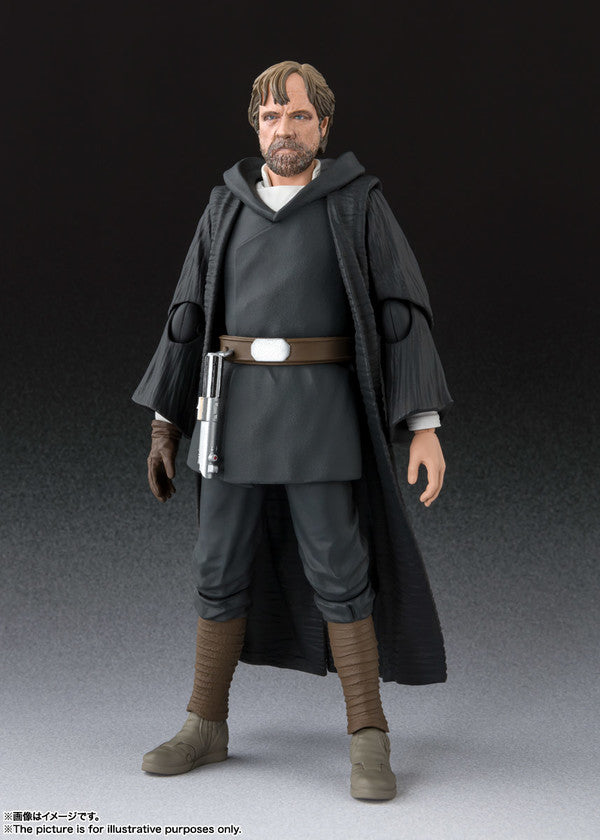 S.H. Figuarts Star Wars: The Last Jedi Luke Skywalker Battle of Crait Action Figure 2