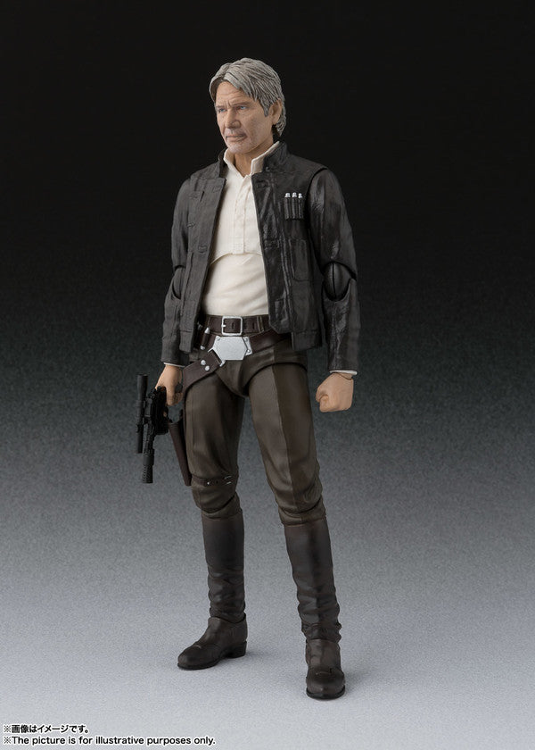 S.H. Figuarts Star Wars: The Force Awakens Han Solo Action Figure 2