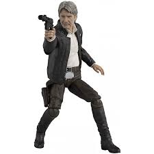 S.H. Figuarts Han Solo The Force Awakens Star Wars Episode VII Action Figure