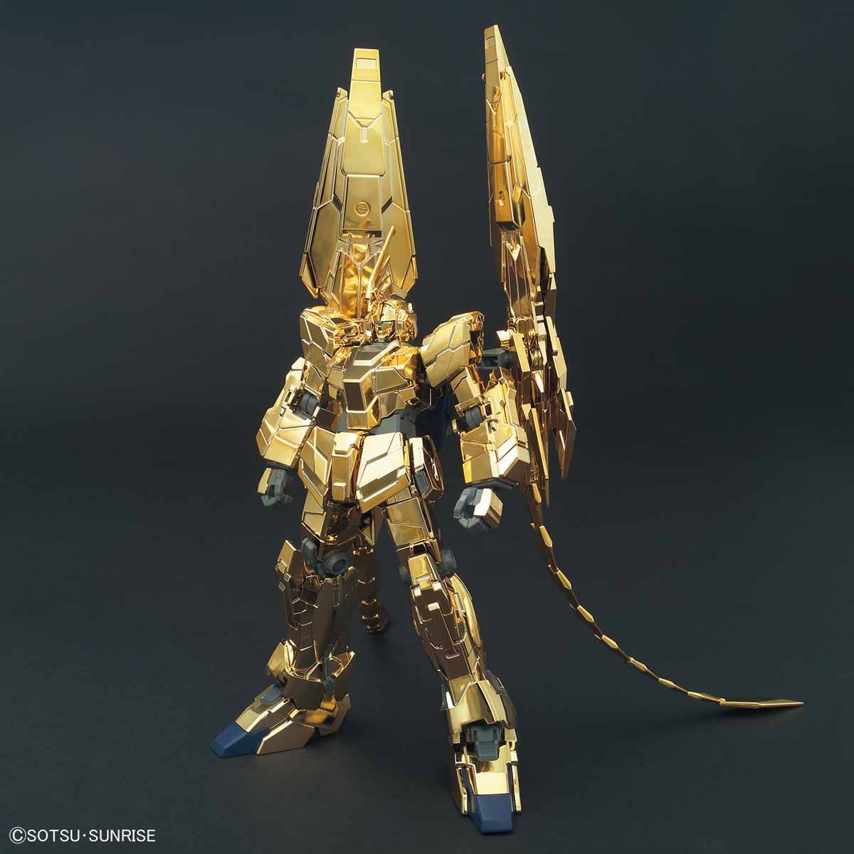 Gundam 1/144 HGUC #227 RX-0 Unicorn Gundam 03 Phenex Unicorn Mode Narrative Ver Gold Coating 2