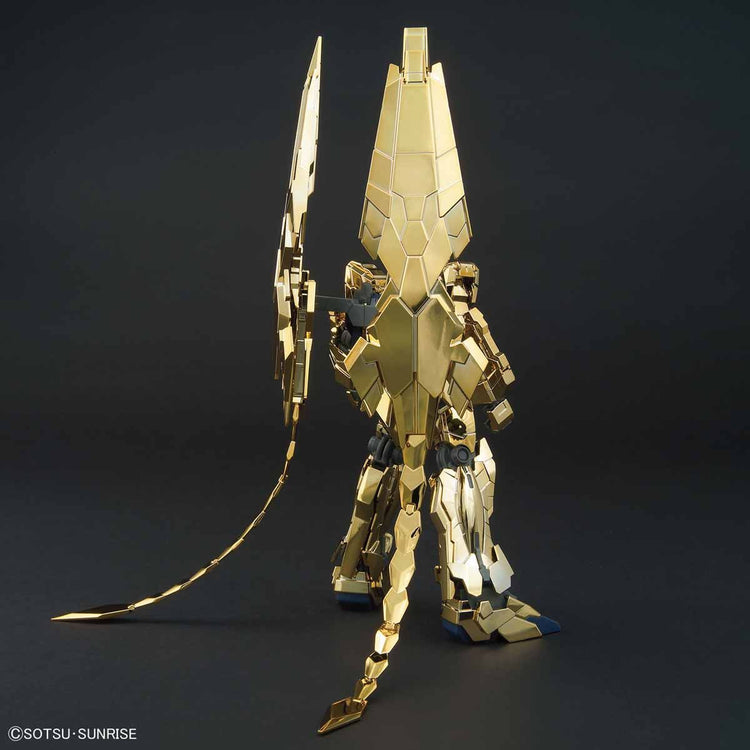 Gundam 1/144 HGUC #227 RX-0 Unicorn Gundam 03 Phenex Unicorn Mode Narrative Ver Gold Coating 3