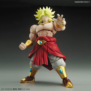 Figure-rise Standard Dragonball Legendary Super Saiyan Broly (New Packaging) Plastic Model Kit 3