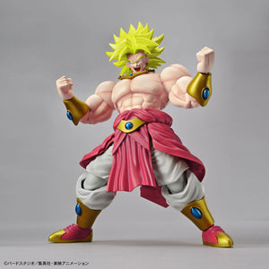 Figure-rise Standard Dragonball Legendary Super Saiyan Broly (New Packaging) Plastic Model Kit 6