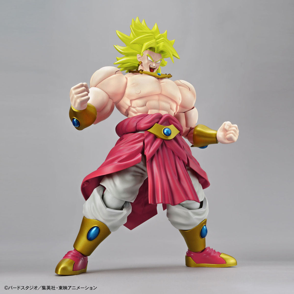 Figure-rise Standard Dragonball Legendary Super Saiyan Broly (New Packaging) Plastic Model Kit 7