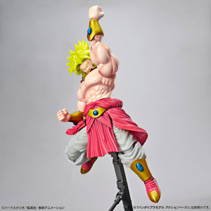 Figure-rise Standard Dragonball Legendary Super Saiyan Broly (New Packaging) Plastic Model Kit 8