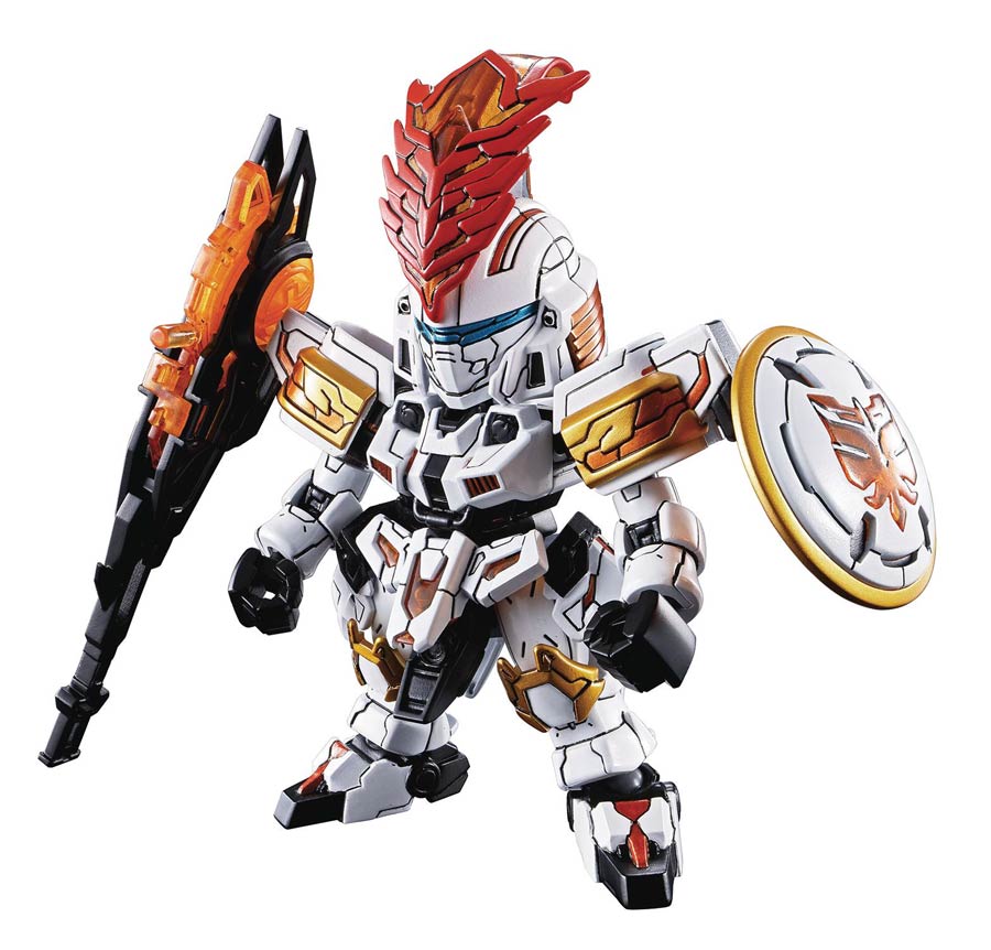Bandai Hobby Xiahou Yuan - Figurine Modèle à Monter, Multicolore, Taille Medium 136373