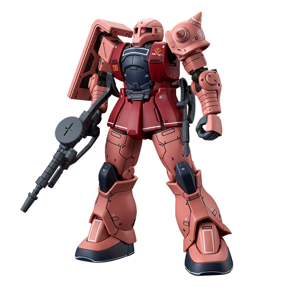 Gundam 1/144 HG The Origin MS-05S Char Aznable's Zaku I Limited Model Kit Bandai Exclusive