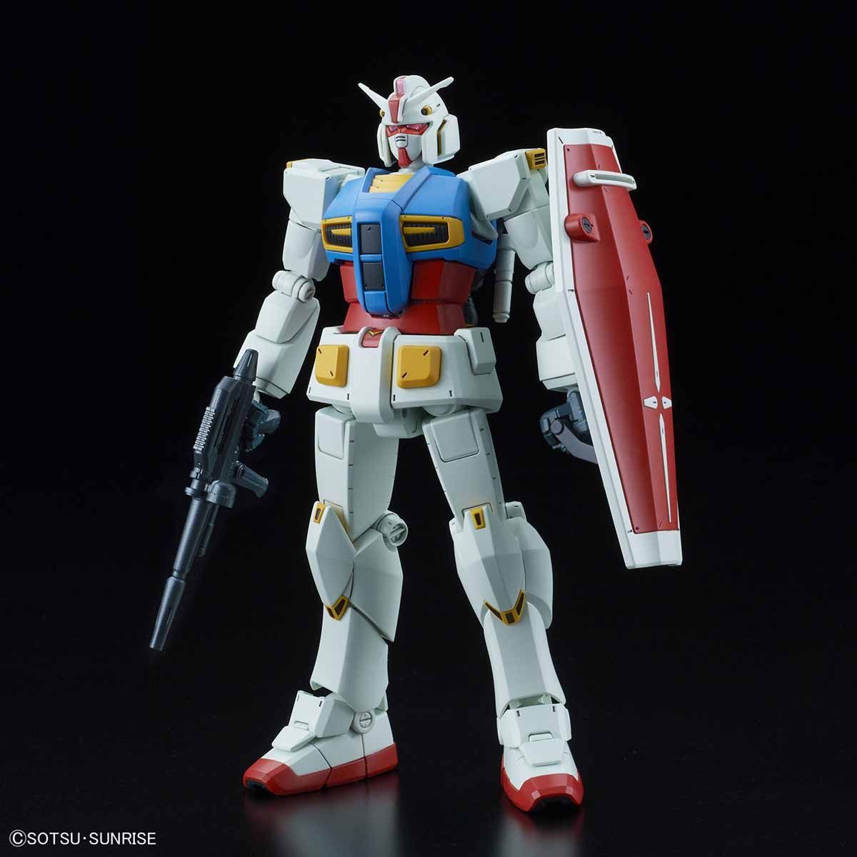 Gundam 1/144 HG RX-78-2 Gundam G40 (Industrial Design Ver.) Model Kit Exclusive