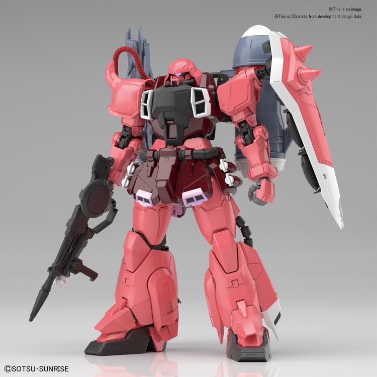 Gundam 1/100 MG #211 Seed Destiny Gunner Zaku Warrior (Lunamaria Hawke Custom) ZGMF-1000/A1 Model Kit 2