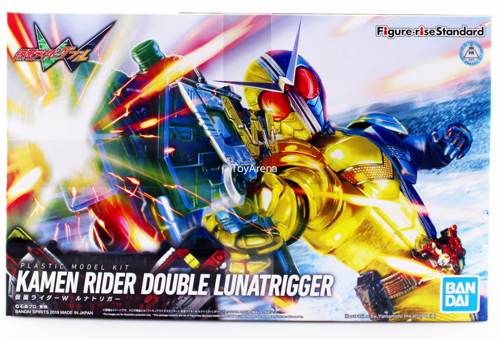 Figure-rise Standard Kamen Masked Rider Double Luna Trigger Plastic Model Kit