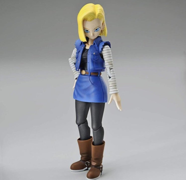 Figure-rise Standard Dragon Ball Z Android 18 [New Packaging] Plastic Model Kit