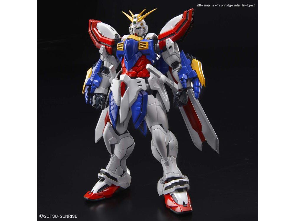 Gundam 1/100 Hi-Resolution God Gundam Model Kit 2