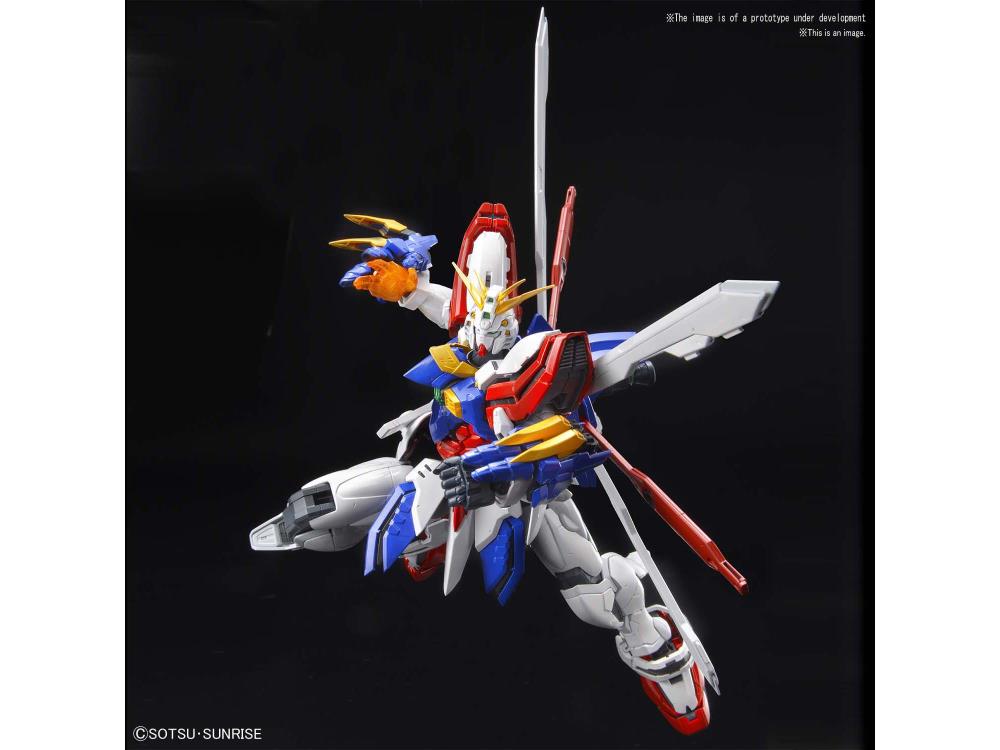 Gundam 1/100 Hi-Resolution God Gundam Model Kit 1