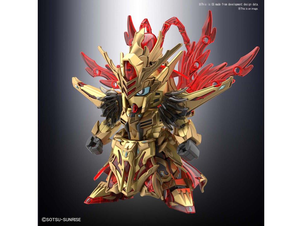 Gundam SDSS #023 Sangoku Soketsuden Zhou Yu Akatsuki Model Kit