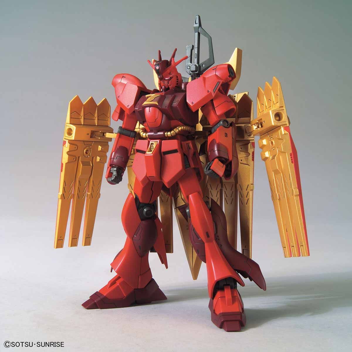 Gundam 1/144 HGBD:R #005 RX-93N04 v-Zeon (Nu-Zeon) Gundam Model Kit