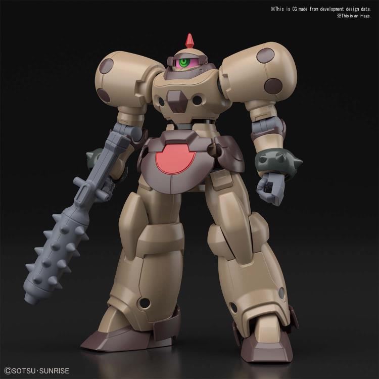 Gundam 1/144 HGFC HGUC #230 G Gundam JDG-009X Death Army Model Kit 2