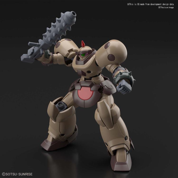 Gundam 1/144 HGFC HGUC #230 G Gundam JDG-009X Death Army Model Kit 4