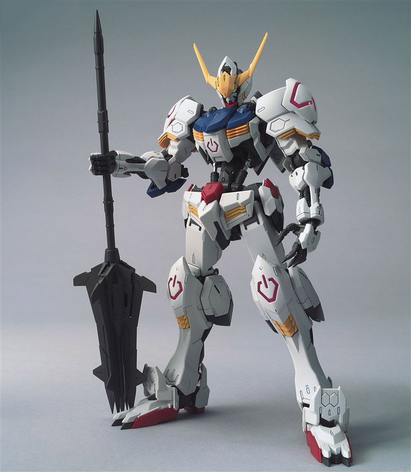 Gundam 1/100 MG Gundam Iron Blooded Orphans ASW-G-08 Gundam Barbatos Model Kit 2
