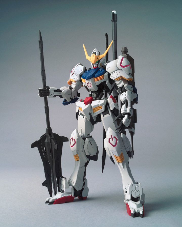 Gundam 1/100 MG Gundam Iron Blooded Orphans ASW-G-08 Gundam Barbatos Model Kit 4