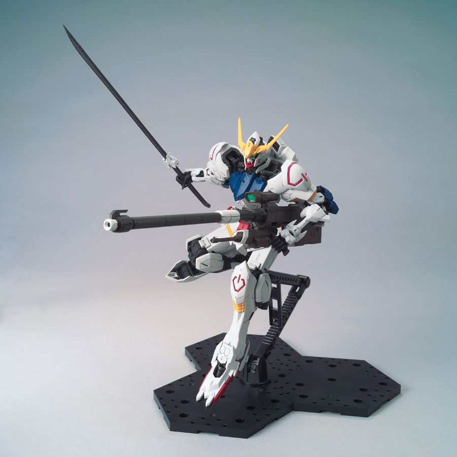 Gundam 1/100 MG Gundam Iron Blooded Orphans ASW-G-08 Gundam Barbatos Model Kit 9