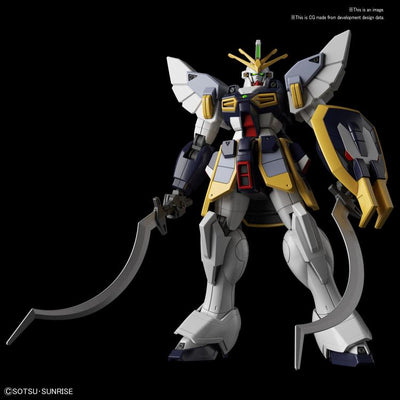 Gundam 1/144 HGUC #228 HGAC Gundam Wing XXXG-01SR Sandrock Gundam Model Kit
