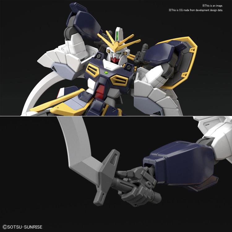 Gundam 1/144 HGAC #228 Gundam Wing Sandrock XXXG-01SR Model Kit 3