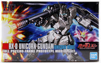 Gundam 1/144 HGUC #101 UC RX-0 Unicorn Gundam (Unicorn Mode) Model Kit