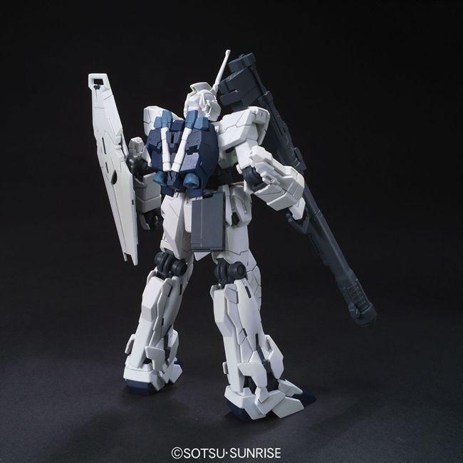 Gubdam 1/144 HGUC #101 UC RX-0 Unicorn Gundam (Unicorn Mode) Model Kit 3