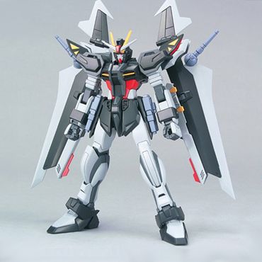 Gundam 1/144 HG Seed #41 CE:73 Stargazer GAT-X105E + AQM/E-X09S Strike Noir Model Kit