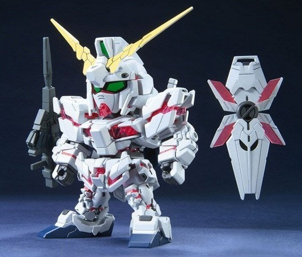 Gundam SD BB #360 RX-0 Unicorn Gundam Legend BB Senshi Model Kit