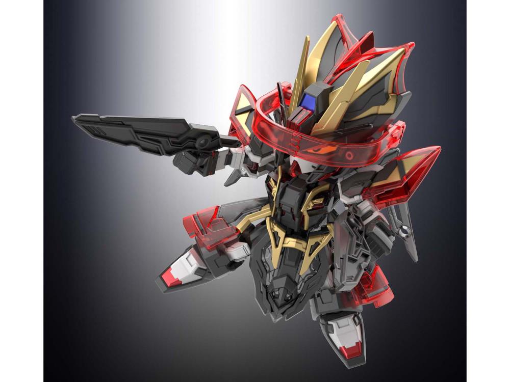Gundam SDSS #023 Sangoku Soketsuden Xun Yu Strike Noir Model Kit 1