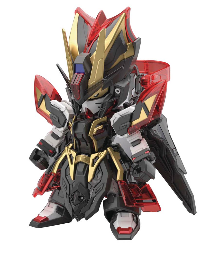 Gundam SDSS #025 Sangoku Soketsuden Xun Yu Strike Noir Model Kit